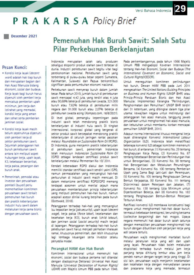 Pemenuhan Hak Buruh-Sawit Sawit Oleh Ah Maftucha The Prakarsa jpg