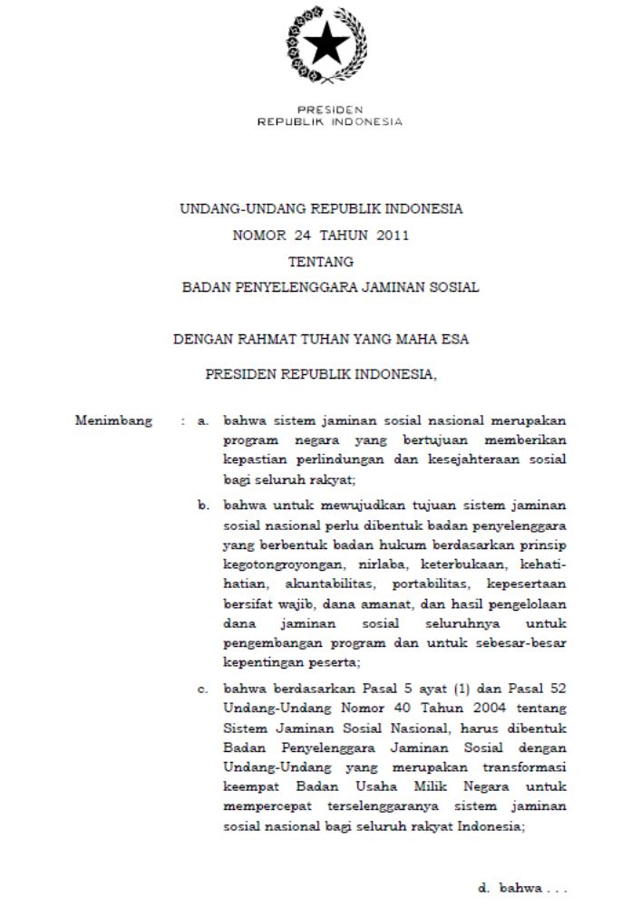 UU Bandan Penyelenggara Jaminan Sosial 3
