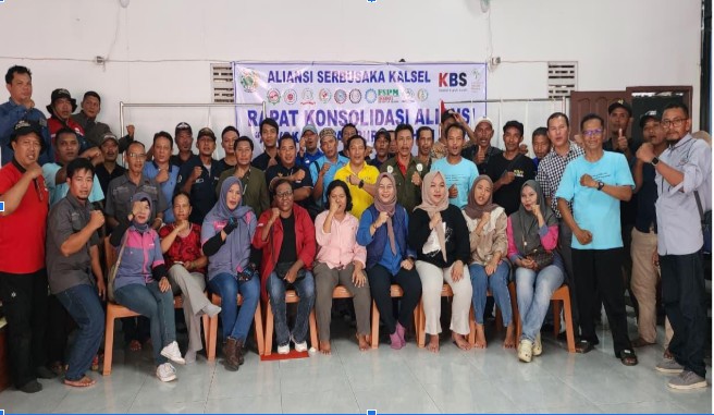 Koalisi Buruh Sawit Kalimantan Selatan