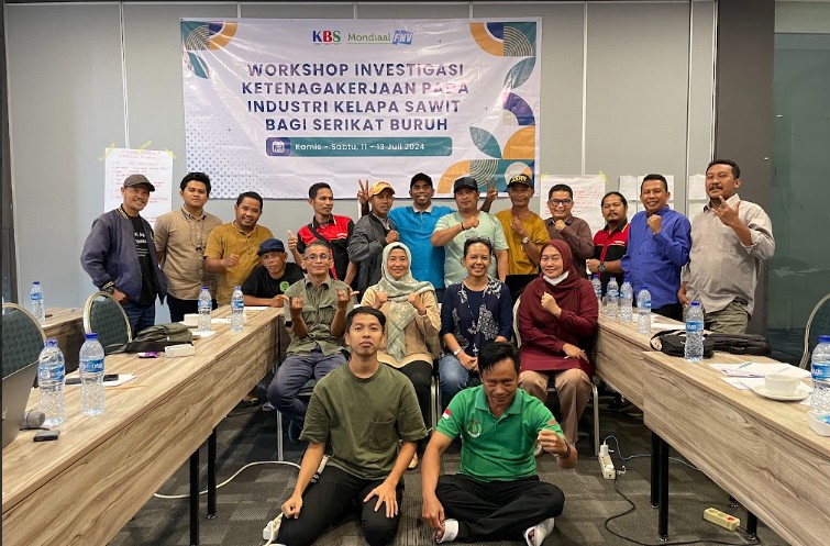 Pelatihan Ketenagakerjaan Buruh Perusahaan Kelapa Sawit