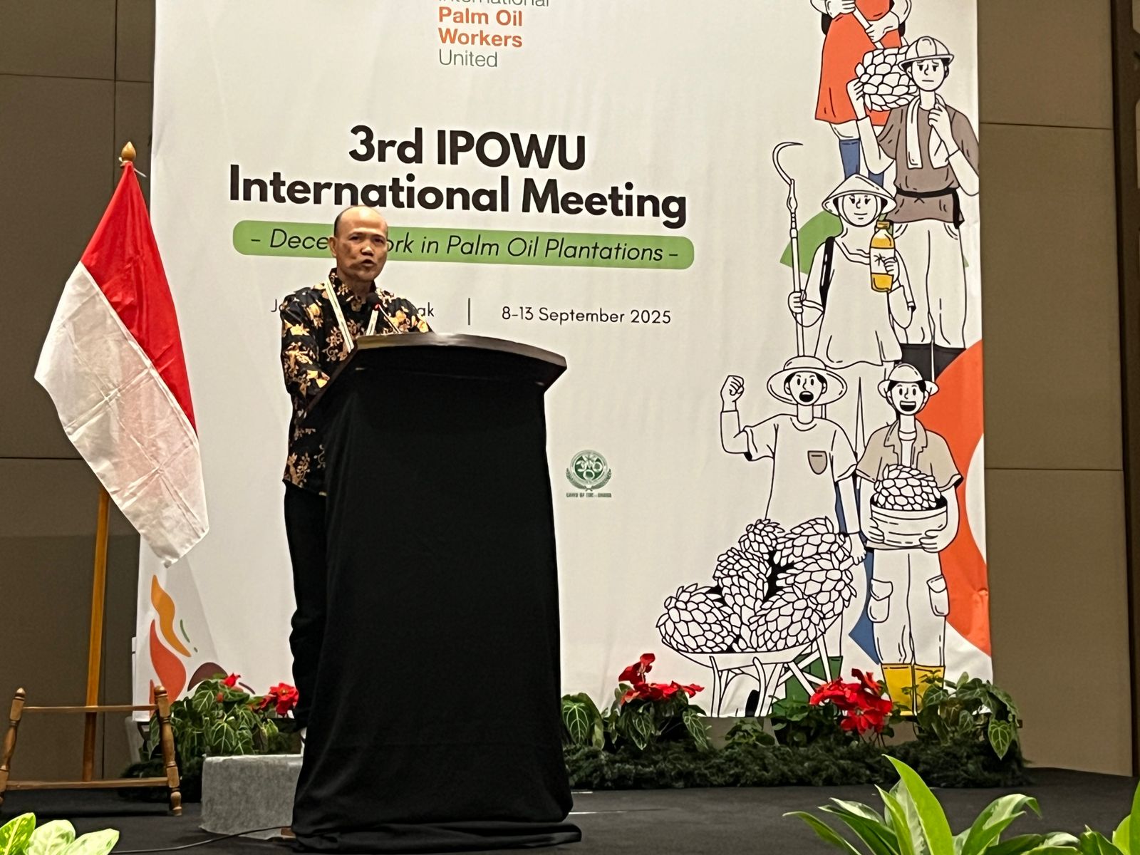 Pertemuan Internasional Ke-3 IPOWU